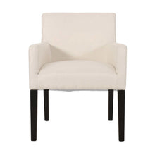 Load image into Gallery viewer, Gianna Contemporary Dining Armchair - BEIGE
