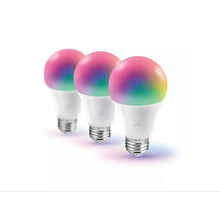 Load image into Gallery viewer, Globe Wi-Fi Colour Changing Bulbs 3 Pack
