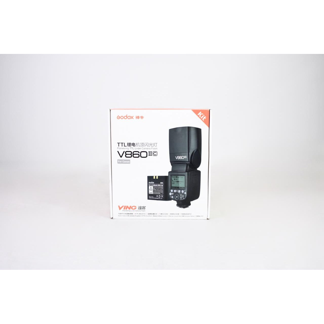 人気SALEお買い得】 Godox V860ii-c Pioneering 2.4g Wireless E-ttl