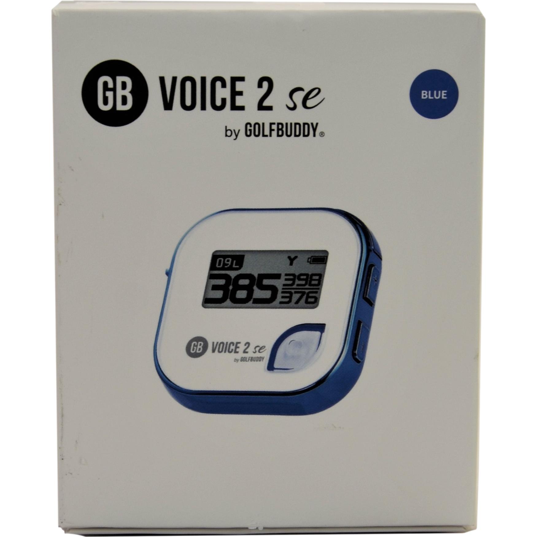 GolfBuddy Voice 2 SE Blue