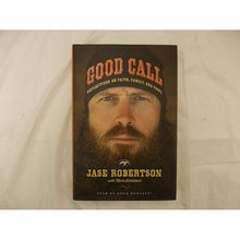 Load image into Gallery viewer, Good Call: Reflections on Faith, Family, and Fowl by Jase Robertson
