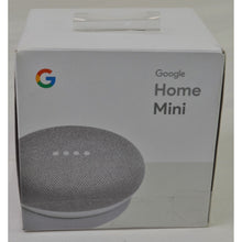 Load image into Gallery viewer, Google Home Mini Smart Assistant - Chalk
