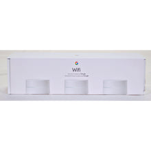 Load image into Gallery viewer, Google Home Wi-Fi System Mesh Router AC1200 (3-Pack, Three Nodes)-Electronics-Sale-Liquidation Nation
