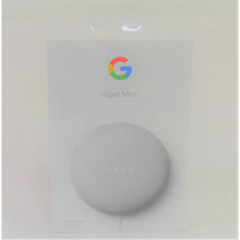 Load image into Gallery viewer, Google Nest Mini (2nd Gen) Smart Speaker - Chalk
