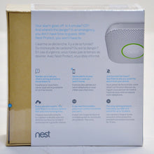 Load image into Gallery viewer, Google Nest Protect Wi-Fi Smoke &amp; Carbon Monoxide Alarm (Battery) (S3000BWEF) White
