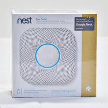 Load image into Gallery viewer, Google Nest Protect Wi-Fi Smoke &amp; Carbon Monoxide Alarm (Battery) (S3000BWEF) White-Home-Sale-Liquidation Nation
