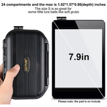 Load image into Gallery viewer, Goture Waterproof Fishing Tackle Box
