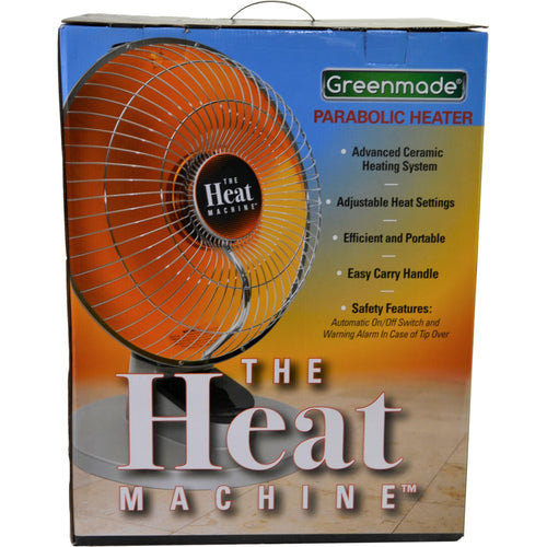 GreenMade 800WATT Electric Ceramic Parabolic Heater