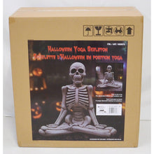 Load image into Gallery viewer, Halloween Yoga Skellington Decoration-Sale-Liquidation Nation
