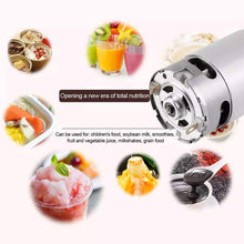 Load image into Gallery viewer, HANBO Electric Rechargeable Portable Juicer Blender
