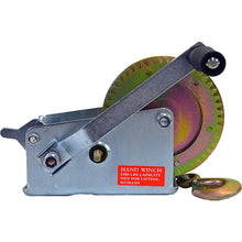 Load image into Gallery viewer, Hand Winch Crank Gear Winch &amp; Cable, Heavy Duty, for Trailer, Boat or ATV
