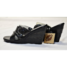 Load image into Gallery viewer, Harley-Davidson Dianna Sandal Women Black 10
