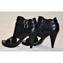 Load image into Gallery viewer, Harley-Davidson Jerri Leather High Heel Bootie Women Black 7
