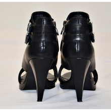 Load image into Gallery viewer, Harley-Davidson Jerri Leather High Heel Bootie Women Black 7-Footwear-Sale-Liquidation Nation
