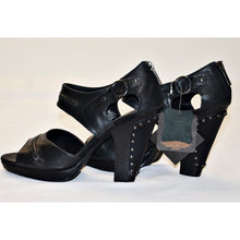 Load image into Gallery viewer, Harley-Davidson Leather Studded Heel Gillian Women Black 6
