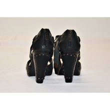 Load image into Gallery viewer, Harley-Davidson Leather Studded Heel Gillian Women Black 6-Footwear-Sale-Liquidation Nation
