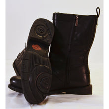 Load image into Gallery viewer, Harley Davidson Mens Vincent Motorcycle Boots - Black - 10.5
