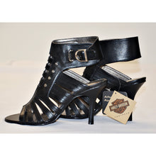 Load image into Gallery viewer, Harley-Davidson Hayley Sandal Women Black 9
