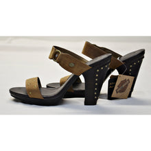Load image into Gallery viewer, Harley-Davidson Jea Sandal Women Tan 8.5
