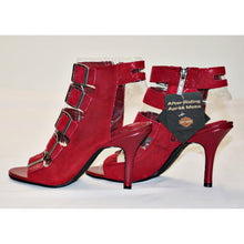 Load image into Gallery viewer, Harley-Davidson Lottie Shoe Women Red 9
