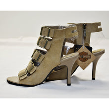 Load image into Gallery viewer, Harley-Davidson Lottie Shoe Women Tan 8

