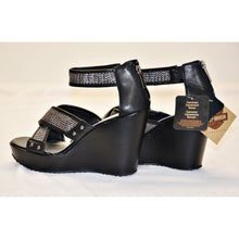 Load image into Gallery viewer, Harley-Davidson Sophia Sandal Women Black 8
