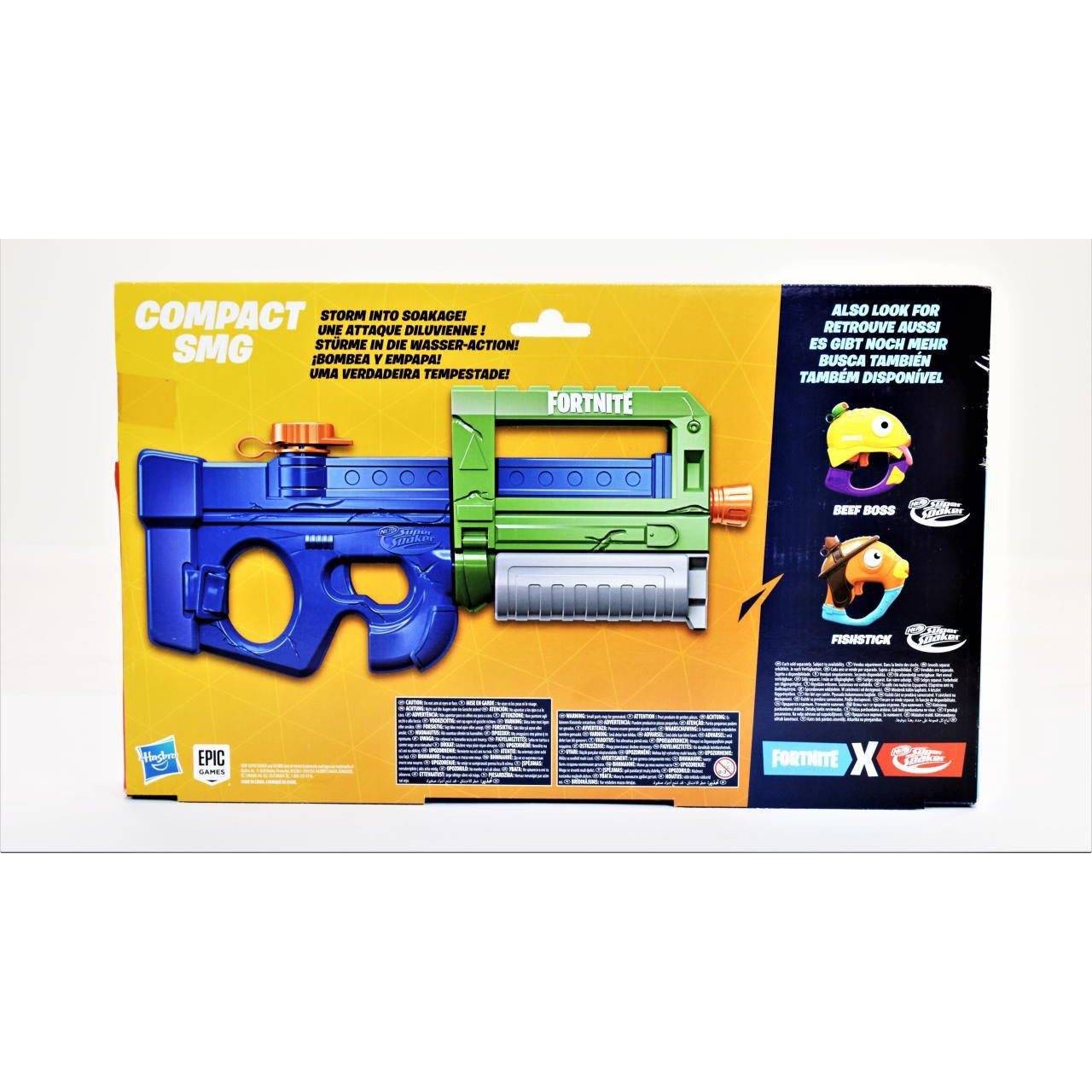 Hasbro Nerf Super Soaker Fortnite Compact SMG Water Blaster
