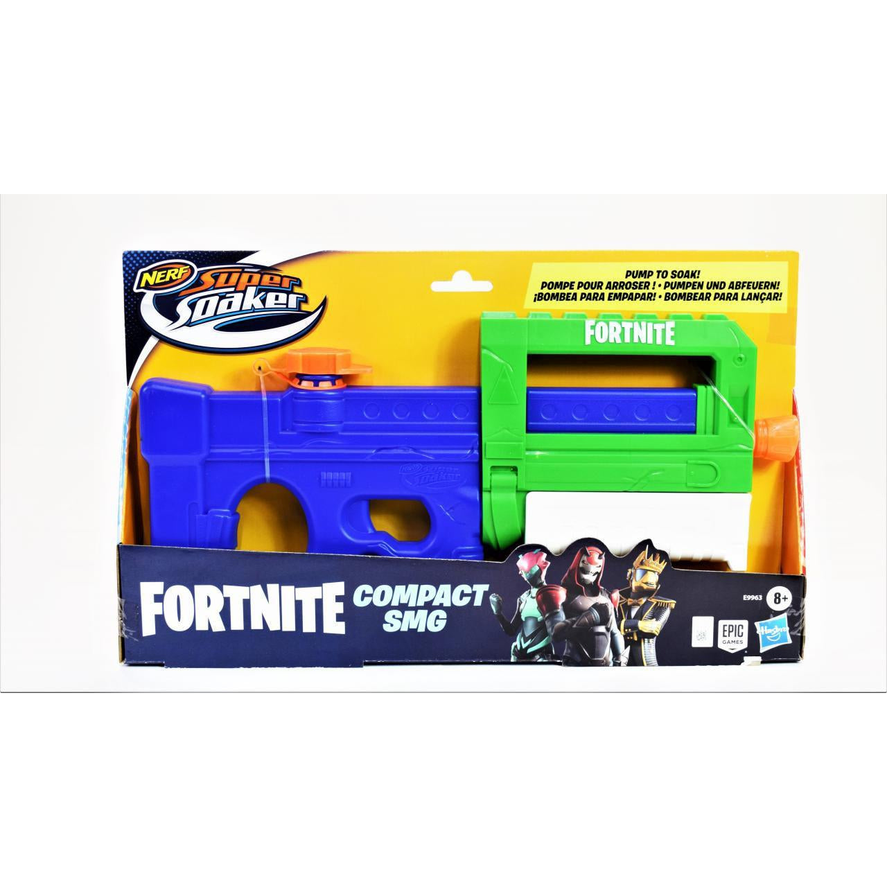Hasbro Nerf Super Soaker Fortnite Compact SMG Water Blaster