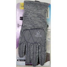 Load image into Gallery viewer, Head Girl&#39;s Junior Sensatec Gloves &amp; Mittens Gray Medium, Ages 6-10
