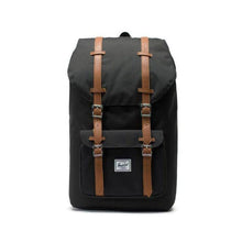 Load image into Gallery viewer, Herschel Supply Co. Black/ Tan Little America Backpack-Liquidation
