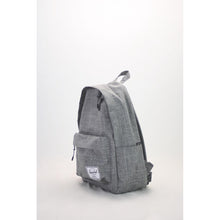 Load image into Gallery viewer, Herschel Supply Co. Classic Backpack Raven Crosshatch
