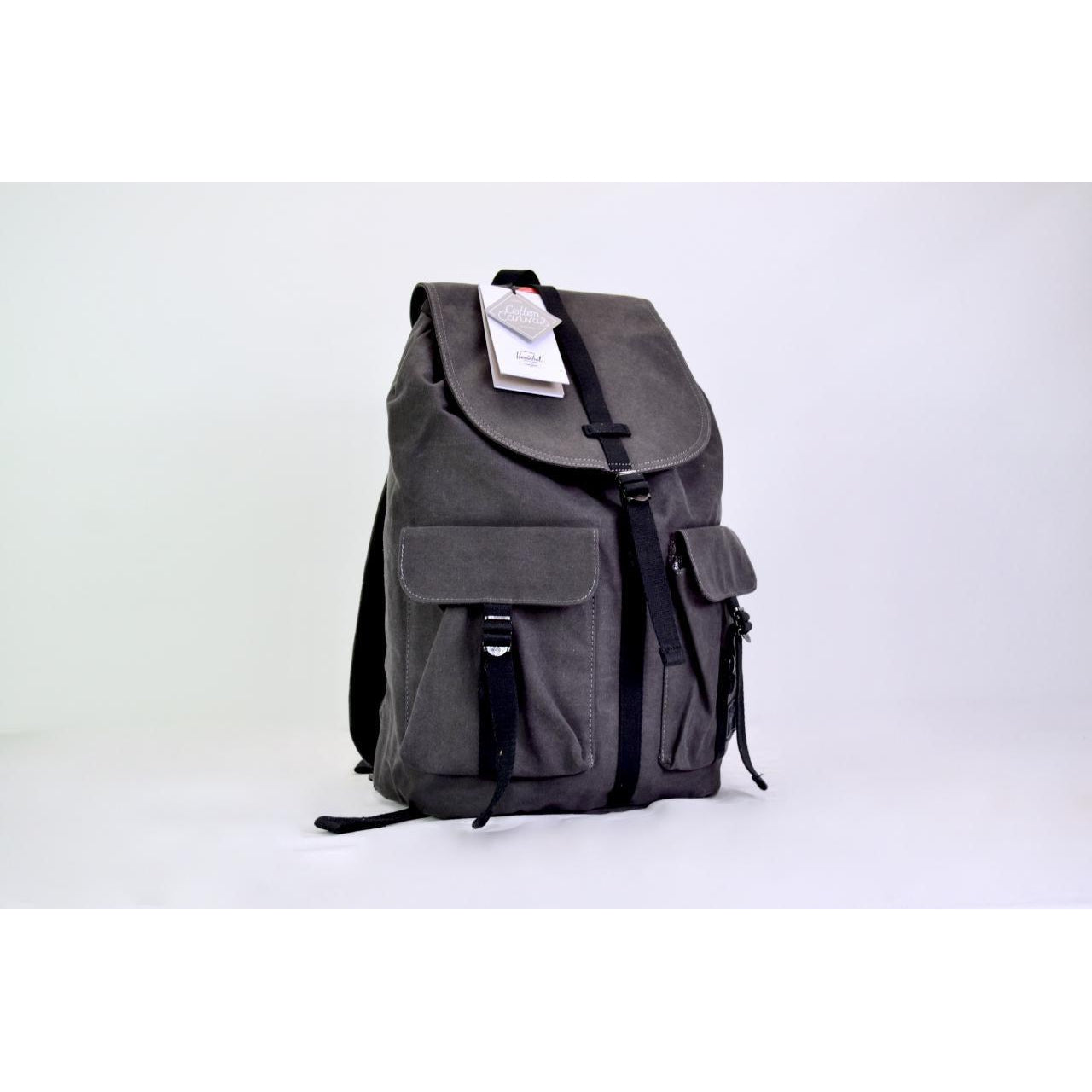 Herschel Supply Co. Men s Canvas Dawson Backpack Black ION Liquidation Nation