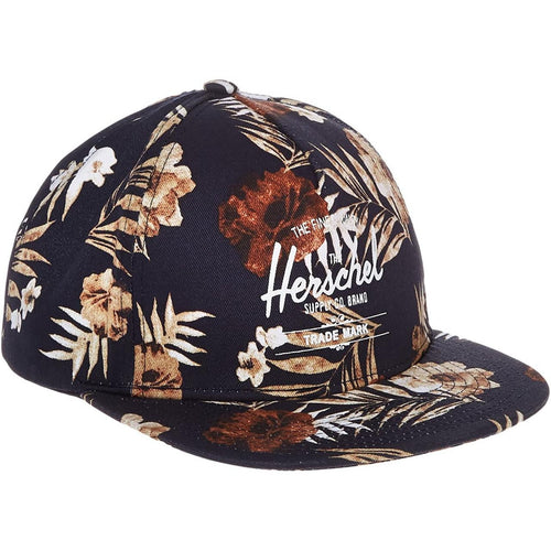 Herschel Supply Co. Peacoat Floria Snapback Whaler Cap