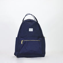 Load image into Gallery viewer, Herschel Supply Co. Small Nova Backpack Blue Mirage Woven-Liquidation
