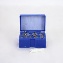 Load image into Gallery viewer, HFS 8 Piece Calibration Weight Set With Case
