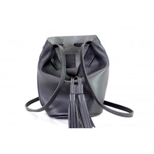 Load image into Gallery viewer, Hibou Crossbody Tassel Purse Black-designer handbag sale
