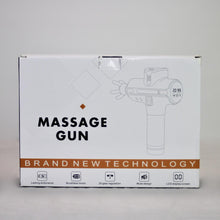 Load image into Gallery viewer, Hocety Silver Deep Tissue Massage Gun
