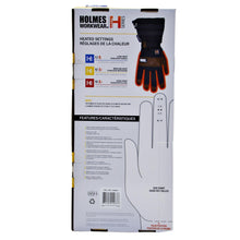 Load image into Gallery viewer, Holmes Heated Goatskin Work Gloves with Lithium-Polymer Battery L
