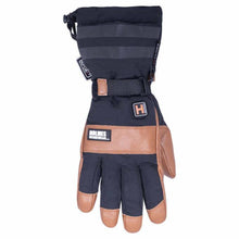 Load image into Gallery viewer, Holmes Heated Goatskin Work Gloves with Lithium-Polymer Battery XL

