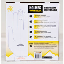 Load image into Gallery viewer, Holmes Workwear Winter Work Gloves L-Clothing-Sale-Liquidation Nation
