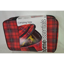 Load image into Gallery viewer, Home Essentials &amp; Beyond Insulated Casserole Carrier Red Checkered
