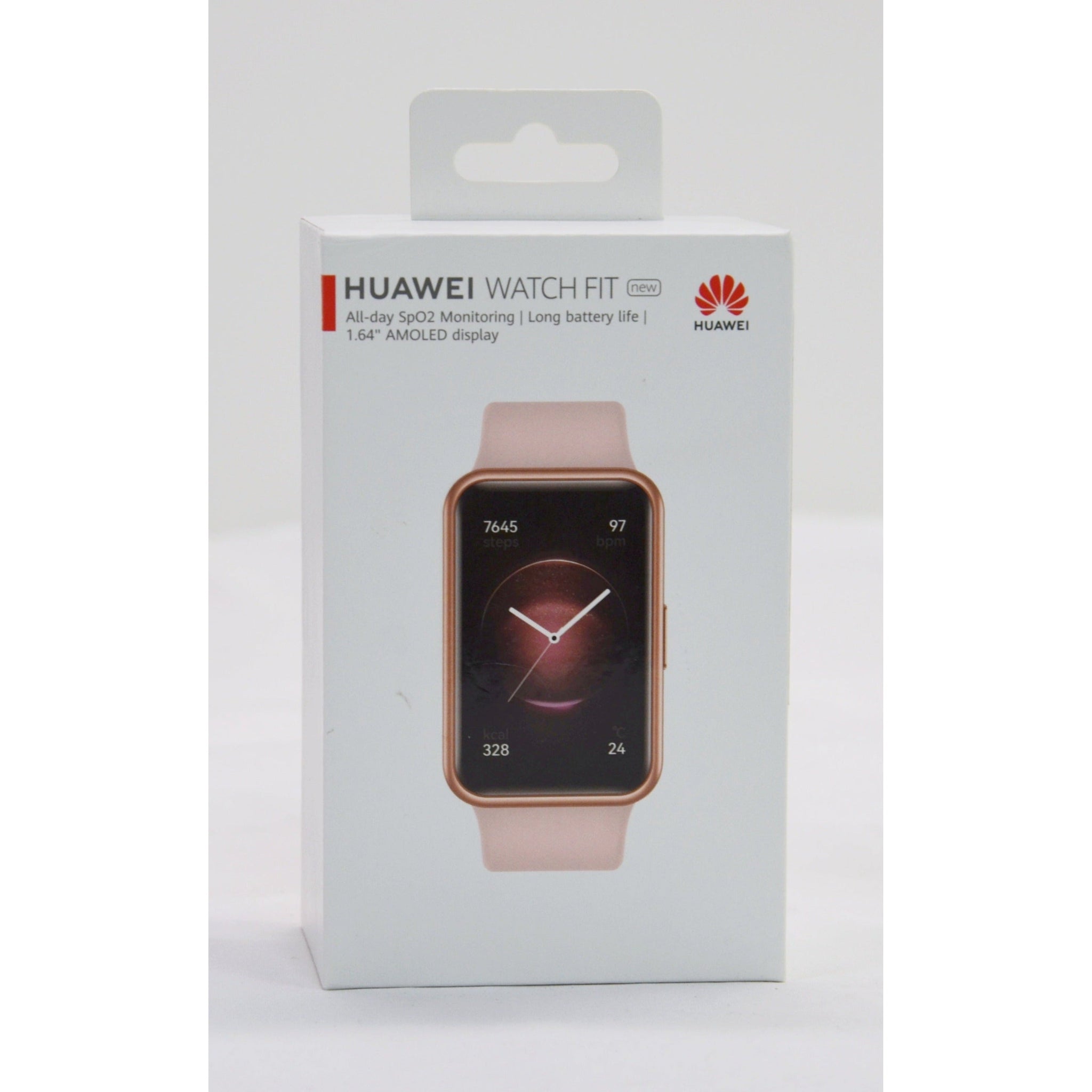 HUAWEI - WATCH FIT NEW-Pink