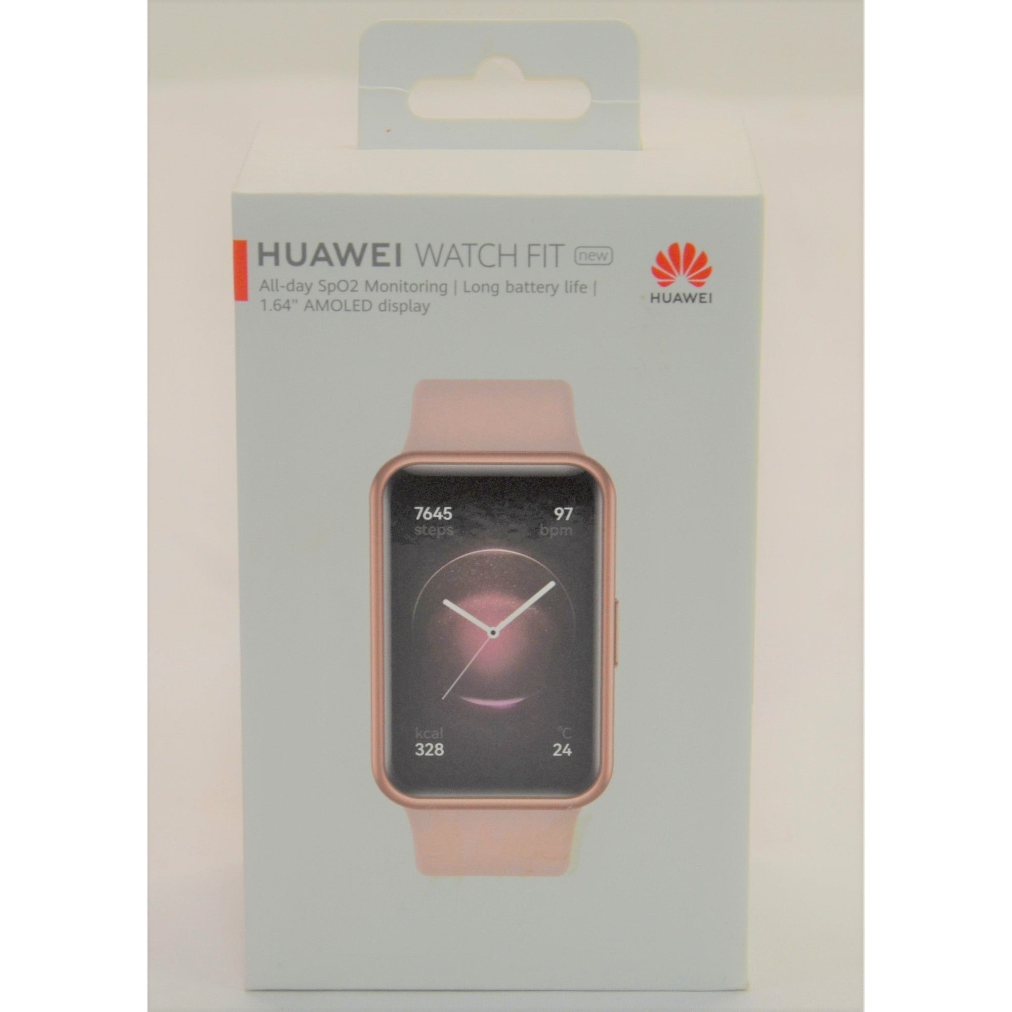 スーさん限定　HUAWEI WATCH FIT/new/Sakura Pink Unboxing the Huawei Watch Fit in Sakura Pink - YouTube