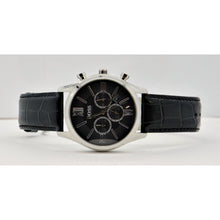 Load image into Gallery viewer, Hugo Boss Men&#39;s &#39;Ambassador&#39; Chronograph Leather Watch - Black
