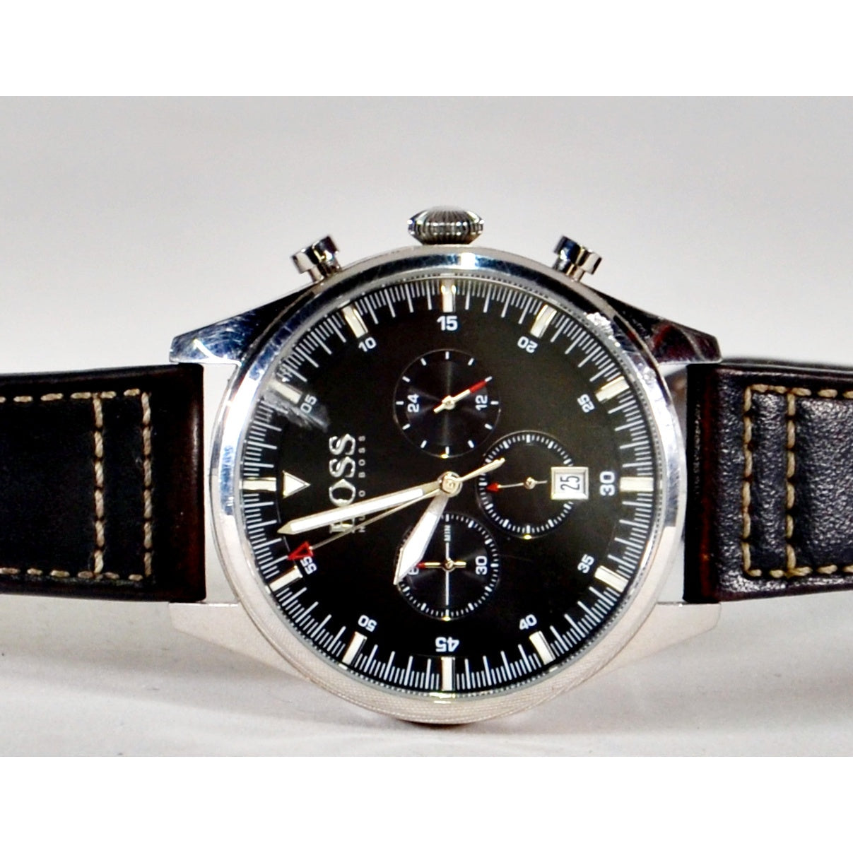 Hugo Boss Men's Watch - Brown – Liquidation Nation