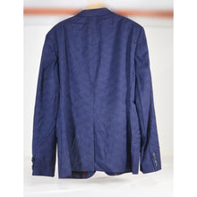 Load image into Gallery viewer, Hugo Boss Sport Coat, Adris3 Slim Fit/ Navy Blue Stripe - 44R-Clothing-Sale-Liquidation Nation
