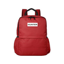 Load image into Gallery viewer, Hunter Original Nylon Backpack Military Red-Liquidation
