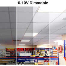 Load image into Gallery viewer, Hykolity 2x4 FT 50W 5000K Flat LED Troffer Panel Light
