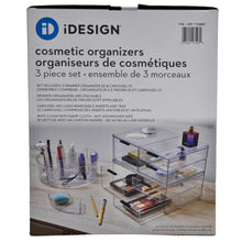Load image into Gallery viewer, iDESIGN Cosmetic Organizers 3-Piece Set-Liquidation Store
