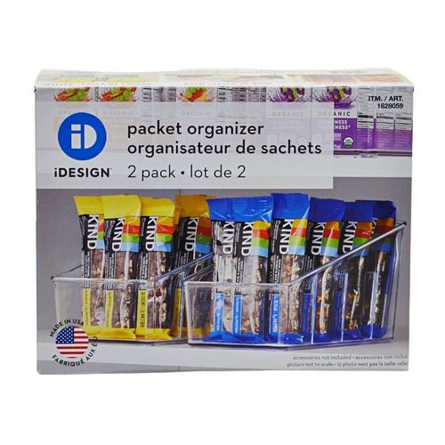 iDESIGN Packet Organizer 2 Pack
